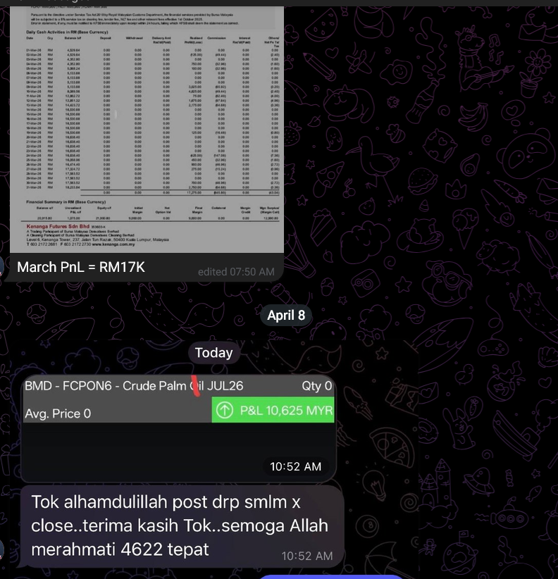 Profit Receipt 2